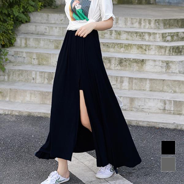 【G】ロングスカートインナーショートパンツ付き