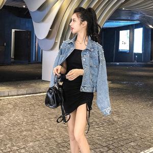 ビジュー付きgジャンの商品一覧 通販 Yahoo ショッピング