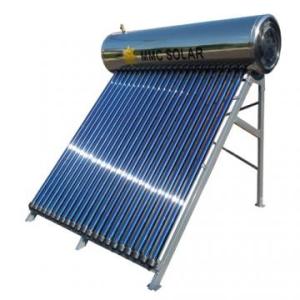 太陽熱温水器「わくわくそーらー 200-ST」☆200リットル、真空管24本型、地上置きタイプ