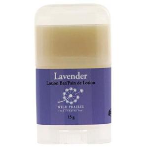 Wild Prairie Soap ローションバー ラベンダー 15g