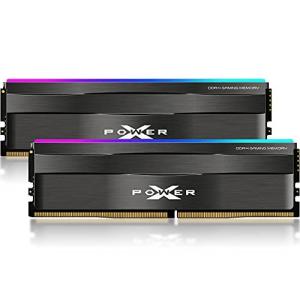 シリコンパワー DDR4-3200 PC4-25600 8GB×2枚 デスクトップPC用メモリ