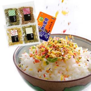 月間セール フタバ 御飯の友 22g ×5袋 ふりかけ フリカケ 送料無料