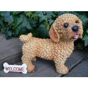 ミニチュアダックスフンド 置物 犬 インテリア オブジェ 陶器