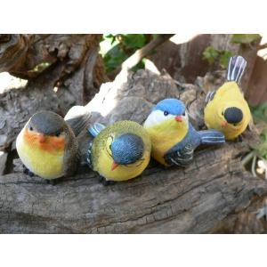 森の仲間たち バード4羽セット 小鳥 とり トリ 11011N