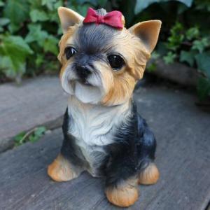 犬の置物 大型犬 ボーダーコリー T14053 いぬ イヌ 動物