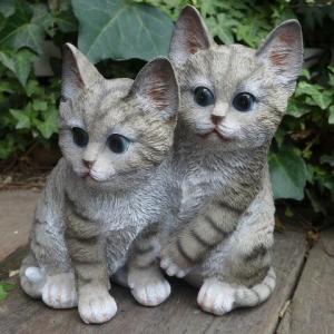 猫の置物 香箱座り(こうばこずわり)猫(茶トラ 12688N 猫の置物 香箱座り(こうばこずわり)猫(茶トラ 12688N