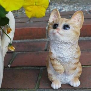 香箱ねこ レジン製 野川農園 猫 茶トラ ネコ : PEGマーケット - 通販