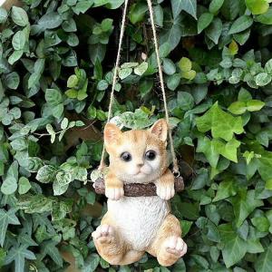 キャットオーナメント ハンギング サバトラ 14219 ねこ ネコ オブジェ