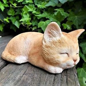 猫　虎　インテリア 猫 置物 ガーデニング 雑貨 ガーデン オーナメント オブジェ