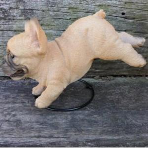 フレンチブルドッグ ゴールド オブジェ 置物 ブヒ 犬 風水 金運 縁起物