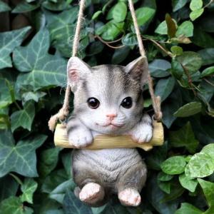 猫の置物 香箱座り(こうばこずわり)猫(茶トラ 12688Nキャット