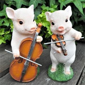 ベイブ・ブラザース アンティーク調 ぶた ブタ 豚 pig コベント