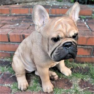 フレンチブルドッグ ゴールド オブジェ 置物 ブヒ 犬 風水 金運 縁起物