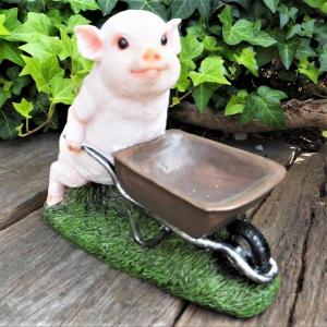 ビンテージ 木彫り 動物 豚 親子豚 11匹 縁起物 子宝 トントン拍子 楽天市場】ウッドカービング ピッグ (S)【 豚 ブタ ぶた pig