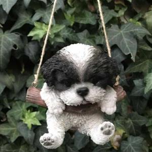 犬の置物 ダルメシアン いぬ イヌ 動物 T14070 オーナメント
