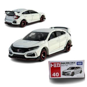 タカラトミー トミカ 廃盤 No.40 ホンダ シビック TYPE R 箱 トミカシリーズ ミニカー