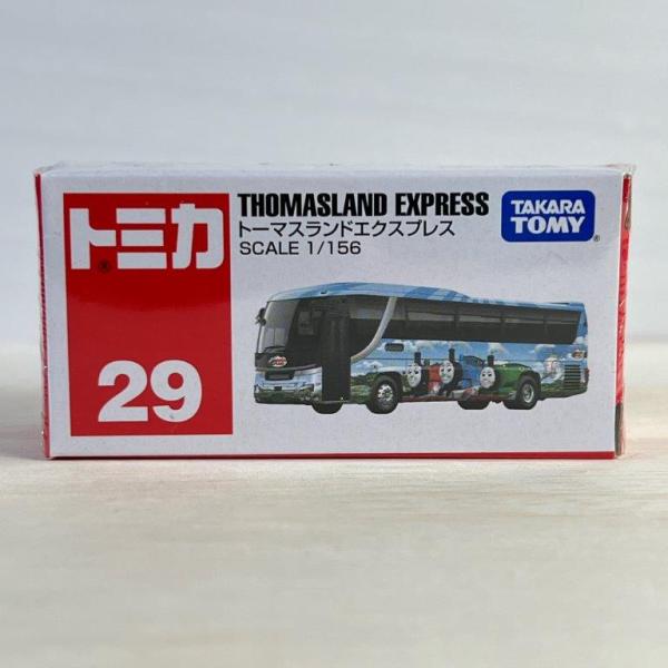 タカラトミー トミカ 廃盤 No.29 トーマスランドエクスプレス トミカシリーズ ミニカー