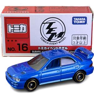 SUBARU WRX STI Type S ミニカー トミカイベントモデル No.16 スバル WRX STI Type S : ミニカー