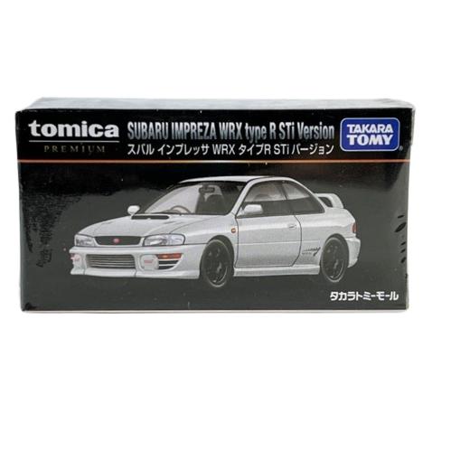 タカラトミーモールオリジナル トミカプレミアム スバル インプレッサ WRX タイプR STiバージ...