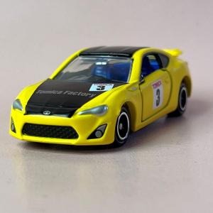 トミカ トミカ組み立て工場 第6弾 トヨタ 86 (本体黄シート黒