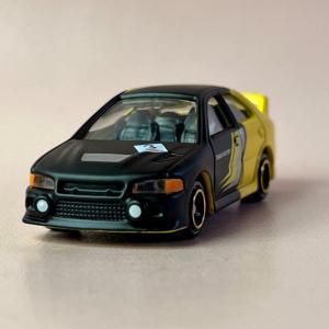 トミカ トミカ組み立て工場 第19弾 三菱 ランサーエボリューションIV