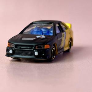 トミカ 組み立て工場第19弾 三菱ランサーエボリューションIV 5台セット トミカ組み立て工場 第19弾 三菱 ランサーエヴォリューション