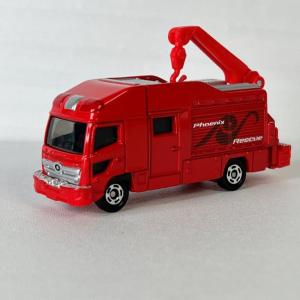 トミカ 消防車 セット 緊急車両 タカラトミー...の詳細画像2