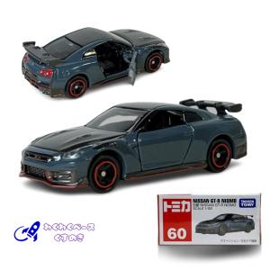 タカラトミー トミカ No.60 日産 NISSAN GT-R NISMO 箱 トミカシリーズ ミニカー