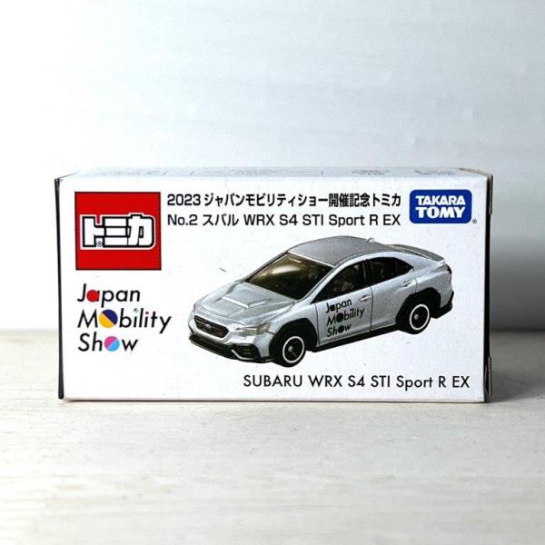 タカラトミー 2023 ジャパンモビリティショー開催記念トミカ No.2 スバル WRX S4 ST...