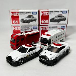 トミカ セット タカラトミー ミニカー パトカ...の詳細画像2