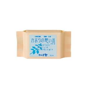 化粧石鹸　ミント　かおりの想い出　ねば塾