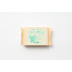 化粧石鹸　アロエ　かおりの想い出　ねば塾