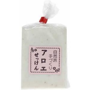 アロエ　ねば塾　自然派手作り石鹸