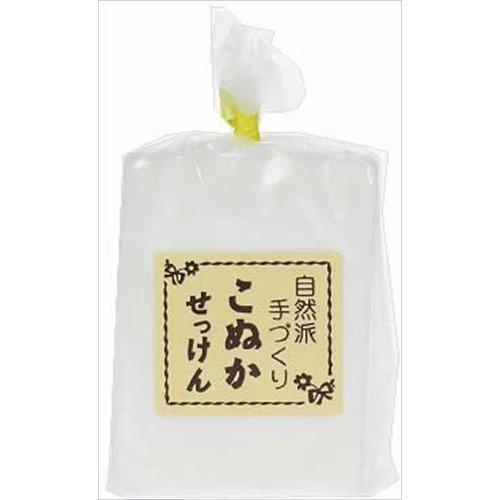 こぬか　ねば塾　自然派手作り石鹸