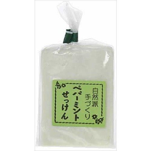 ペパーミント　ねば塾　自然派手作り石鹸