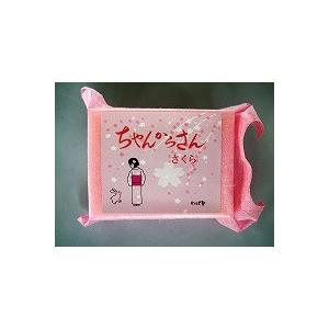 ねば塾 化粧石鹸　ちゃんからさん（さくら）