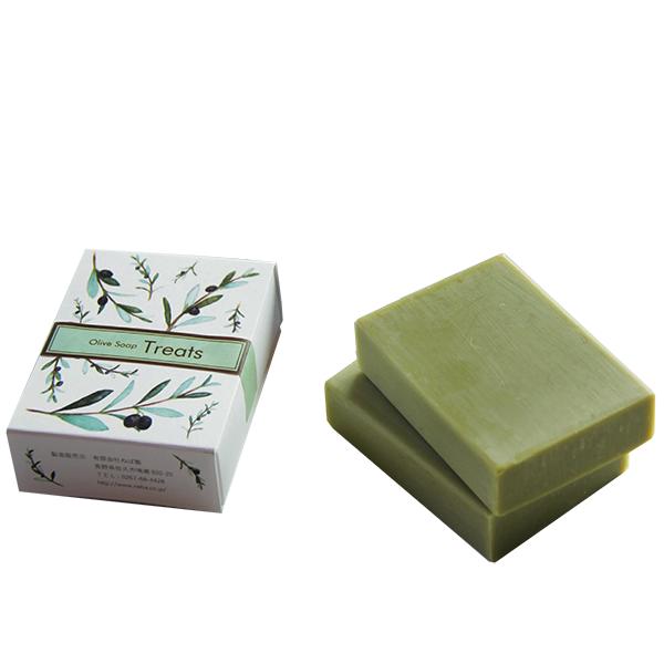 オリーブ石鹸 Treats〈トリーツ〉（プレーン）