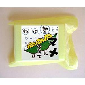 ねば塾 化粧石鹸 マメにあらっての詳細画像1