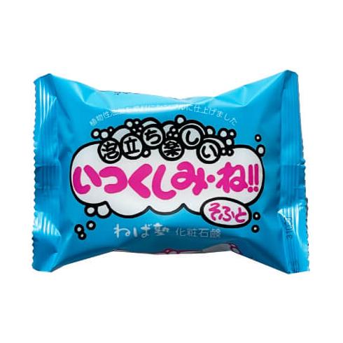 ねば塾 化粧石鹸　いつくしみ・ね!!そふと