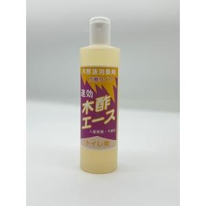 木酢エース　トイレ用　ポリ容器　400ｍｌ