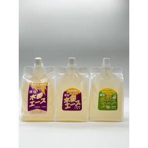 木酢エース　トイレ用　詰替え用　1000ｍｌ（写真左）