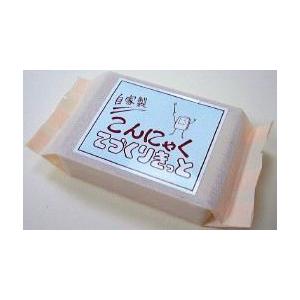 ねば塾 自家製コンニャク手作りキット