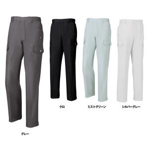 ジーベックXEBEC作業服　作業着　8876　ノータックラットズボン