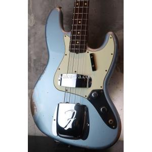 Fender Custom Shop '60 Jazz Bass Relic / Ice Blue ...