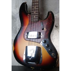 Fender Custom Shop '64 Jazz Bass Relic 3 Color Sunburst