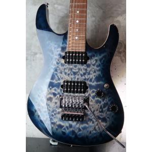 Suhr Modern Faded Trans Whale Blue Burst / FRT