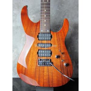 Tom Anderson Angel Koa Top / Honey Shaded Edge wit...