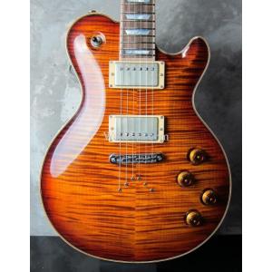 David Thomas McNaught Vintage Single Cut Light Tigers Eye Burst