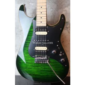 Suhr Standard Zebra PU / Half Matching HEAD /Lime ...