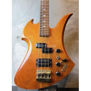 B.C. Rich USA 1984 Mockingbird Bass / All Mahogany...